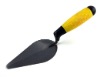 double color plastic handle bricklaying trowel