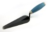 double color plastic handle bricklaying trowel