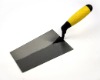 double color plastic handle bricklaying trowel