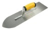 double color plastic handle plastering trowel