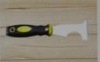double color plastic handle putty knife