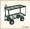 double- deck garden tool Cart TC4204A