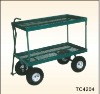 double -deck garden trolley TC4204