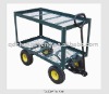 double -deck tool cart