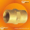 double female nipple,air connector,air coupler,pneumatic connector
