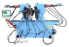 double head pipe bending machine-Rotary type