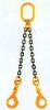 double legs chain hoisting sling