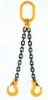 double legs chain hoisting sling with hook