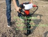 double-men use auger drill 51cc