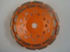 double row grinding cup wheel