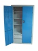 double swing door tool cabinet/ steel sotrage