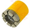double tube impregnated diamond core drill bit