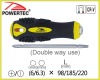 double way use magnetic screwdriver