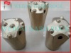 drilling TC button bit for grouting bolt