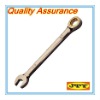 drop forged combination ratchet spanner-New nickel flexible ratchet wrench