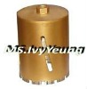 dry diamond core drill bit for concrete