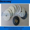 dry diamond polishing pads