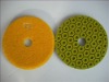 dry polishing pad