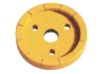 dry polishing pad