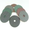 dry polishing pad for granite