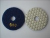 dry polishing pads