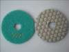 dry polishing pads