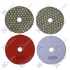 dry polishing pads