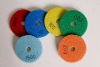 dry polishing pads for polishing granite