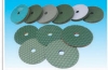 drying polishing pad