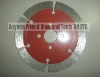 durable diamond segment sintered saw blade for cutting stones