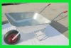 durable galvanized garden wheel barrow using for home