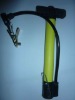 durable plastic bicycle air pump
