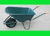 durable poly garden wheelbarrow using for home