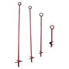 earth anchor/bulk stake; steel earth anchor; stake
