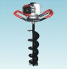 earth auger,49CC,new Gear box Drive model