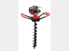 earth dirll, singal cylinder, exchangable auger, big engine