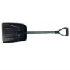 eco plastic snow shovel with aluminum pole AU2069