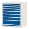 eight drawers tool cabinet