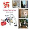 electric airless paint sprayer