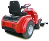 electric lawn mower and tractor