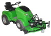 electric lawn tractor