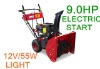 electric snowblower 9.0HP