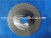 electroplated cutting blade