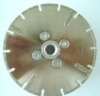 electroplated cutting disc