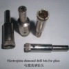 electroplated diamond drill bit