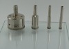 electroplated diamond drill bit for glass ceramic use