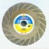 electroplated diamond grinding blade for dry cutting