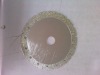 electroplated diamond saw blade