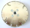 electroplated diamond saw blade