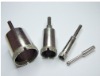 electroplated drill bit for glass stone use